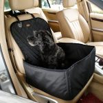 Dog Car Front Seat Cover Protector 2 in 1 Carrier for Dogs Folding Cat Car Booster Seat Cover Anti-Slip Pet Car Carrier Suppiles - Image 2