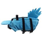 Dog Life Vest Summer Shark Pet Life Jacket Dog Clothes Dogs Swimwear Pets Swimming Suit New - Image 3