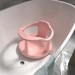 Antypoślizgowe oparcie do kąpieli dla niemowląt - różowy - Image 5