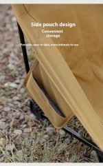 NNETM Folding Chair Portable Outdoor - Image 5