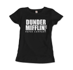 Dunder Mifflin Paper Company, Inc from The Office T-Shirt - Image 51