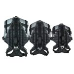 Durable Dog Harness Tactical Military Dog Vest No Pull Pet Training Harnesses Vest for Medium Large Dogs M L XL - Image 3