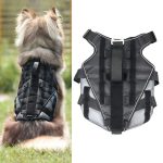 Durable Dog Harness Tactical Military Dog Vest No Pull Pet Training Harnesses Vest for Medium Large Dogs M L XL