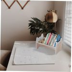 Charming Cat-Themed Bookshelf Display Stand - Image 4