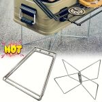 Folding Outdoor Camping Storage Stand - Image 3