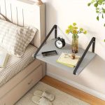 Rustic Wooden Wall Mounted Floating Shelf Set (2pcs) - Image 2