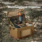 NNETM Camping Storage Bag Organizer with Shoulder Strap - Image 4