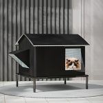 NNETM Four Seasons Outdoor Cat Shelter with Ice Box - Image 3