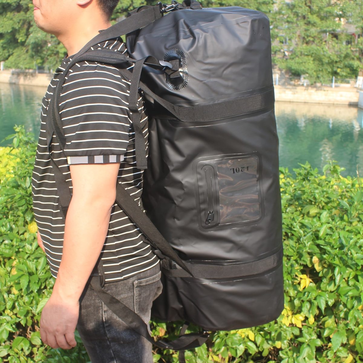 NNETM Roll Top Duffel Dry Bag - Image 3