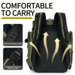 Fishing Backpack with Rod Holder & Tackle Box - Image 5