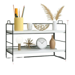 Two tiers of organization await you with our desktop rack - Image 2