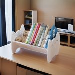 Charming Cat-Themed Bookshelf Display Stand - Image 2