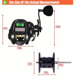NNETM Electronic High-Speed Baitcasting Fishing Reel - Image 2