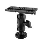 Swivel Fish-finder Mount for Kayak & Boat