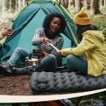 Turistický matrac pre jednu osobu, sivý - Image 5