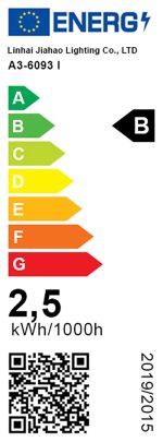 LED-es jégcsap fényfüggöny 2 méretben, hidegfehér-230 LED-del - Image 3