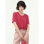 Essential Short Sleeve Red Tee - Image 2