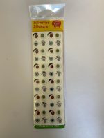 SHAPES ETC. Incentive Stickers - Wiggly Eyes - Image 3