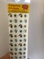 SHAPES ETC. Incentive Stickers - Wiggly Eyes - Image 2