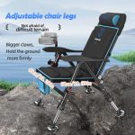 NNETM Fishing Chair with Cushion - Image 4