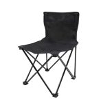 NNEOBA Portable Outdoor Camping Chair with Footrest - Folding Moon Chair