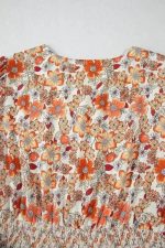 Autumn Elegance Maxi Dress - Image 4