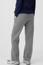 EasyTone Fleece Lined Trousers - Light Grey - Image 4