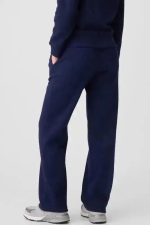 EasyTone Fleece Lined Trousers - Navy Blue - Image 4