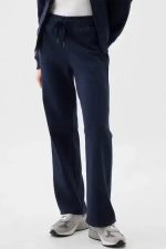 EasyTone Fleece Lined Trousers - Navy Blue - Image 3