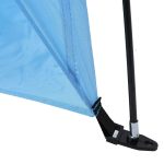 Namiot półotwarty 220*110*110 cm, niebieski - Image 3