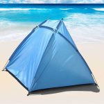 Namiot półotwarty 220*110*110 cm, niebieski - Image 5