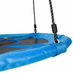 Leagan cuib-110 cm-albastru-fara cort - Image 4