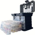 NNETM 4-Tier Portable Fishing Tackle Storage Box - Image 5