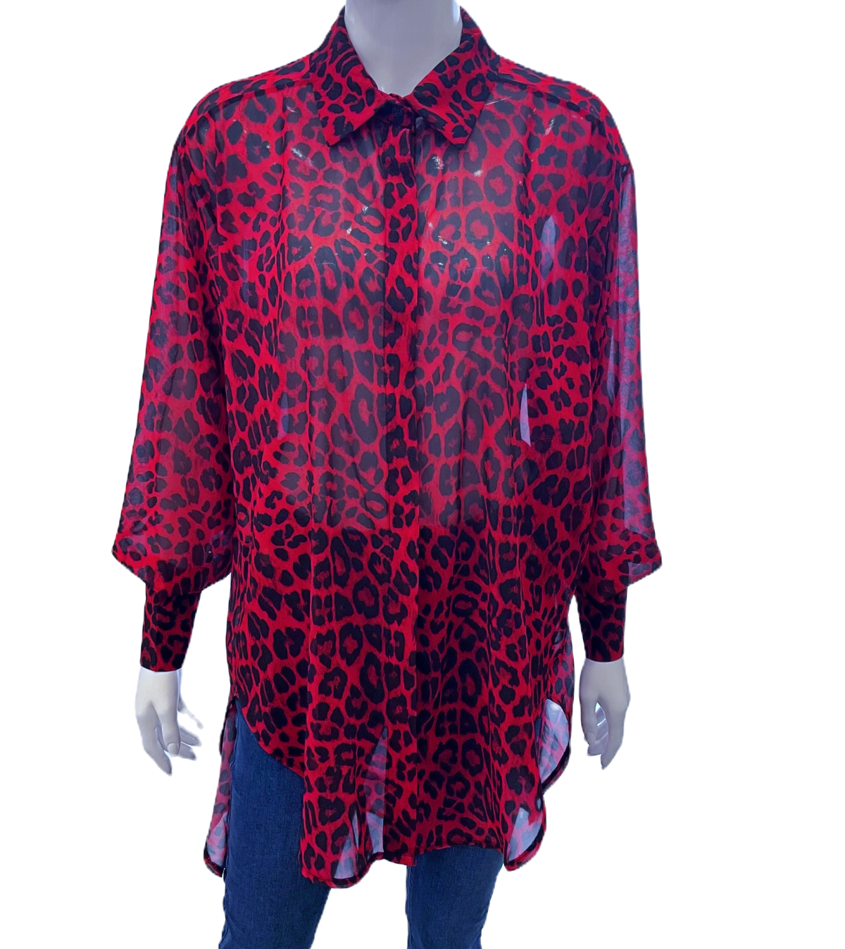 Women's Shirt Animal Print - Image 2