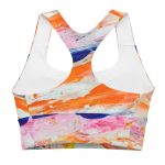 Gianneli Colours Longline Sports Bra - Image 2