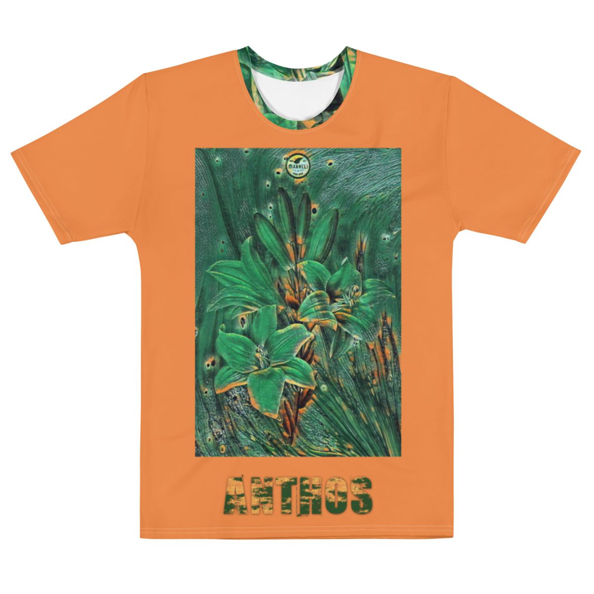 ANTHOS Men's t-shirt by Gianneli - Image 1