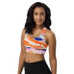 Gianneli Colours Longline Sports Bra - Image 4
