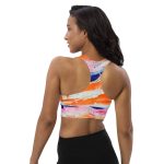Gianneli Colours Longline Sports Bra - Image 6