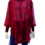Women's Shirt Animal Print