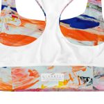 Gianneli Colours Longline Sports Bra - Image 8