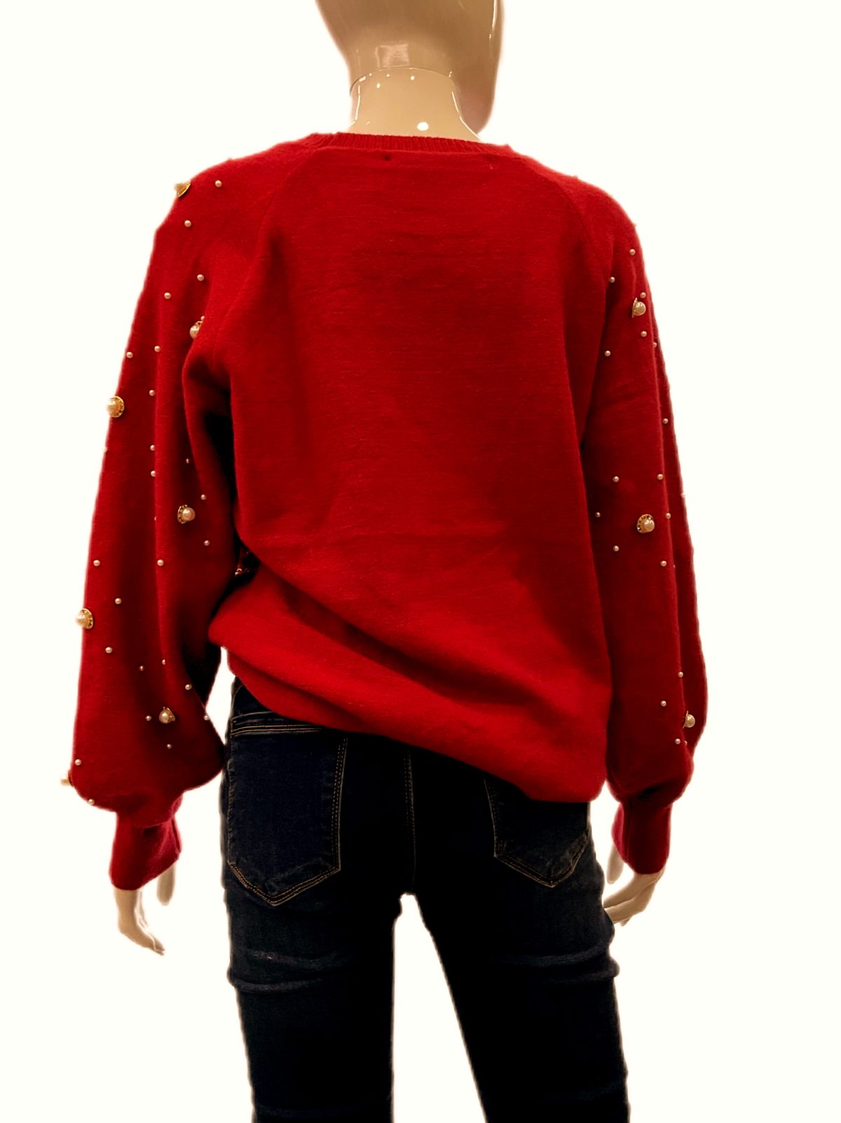 Sweater with Pearls - Image 2