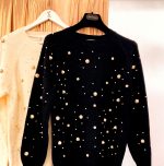 Sweater with Pearls - Image 7