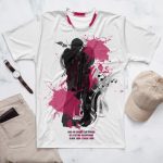 RETRO SAXOPHONΕ Men's t-shirt by Gianneli - Image 5