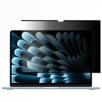 Film Privacy MacBook Air 15" (M4 / M3 / M2) – Finition mate, pose magnétique, vision confidentielle