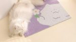 Flower Cat Litter Mat - Image 2