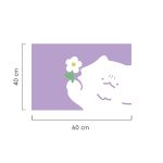 Flower Cat Litter Mat - Image 5