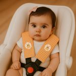 Protège Ceinture de sécurité en Coton Bio - Image 2