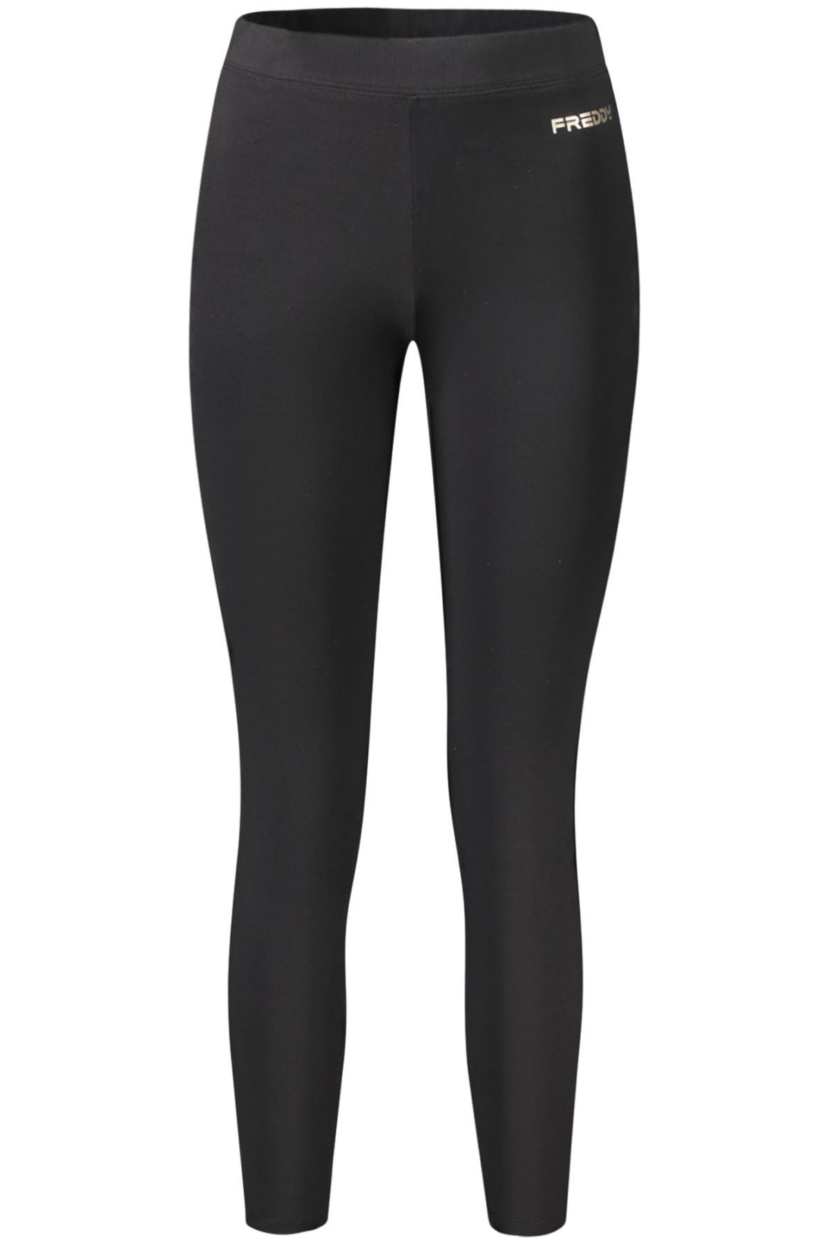 FREDDY WOMEN'S BLACK LEGGINGS - Image 1