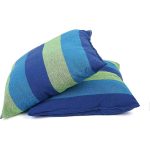 Hamac tip leagan cu perna-albastru - Image 4