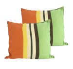 Hamac tip leagan cu perna-portocaliu - Image 3